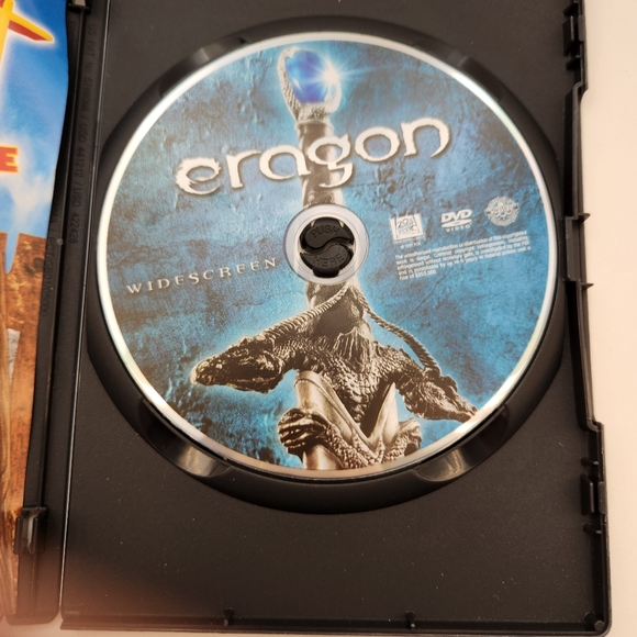 🎬Eragon (DVD, 2007, Full Frame) - Picture 2 of 4